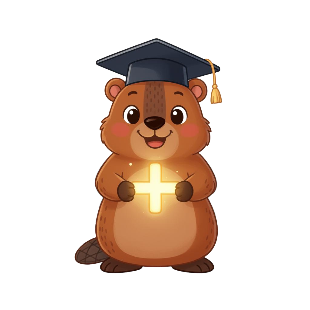 Bori, le castor mascotte de NexMath